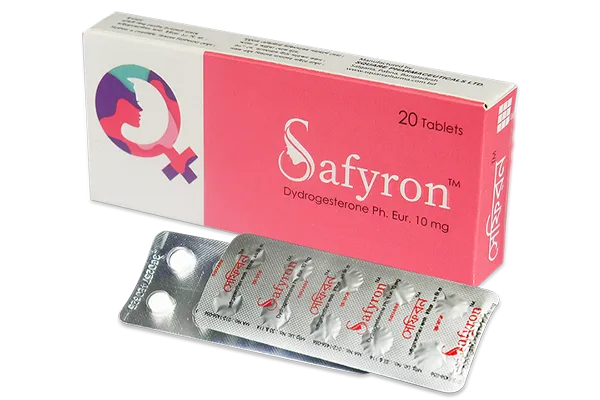 Tablet  Safyron 10mg (20 Pcs)